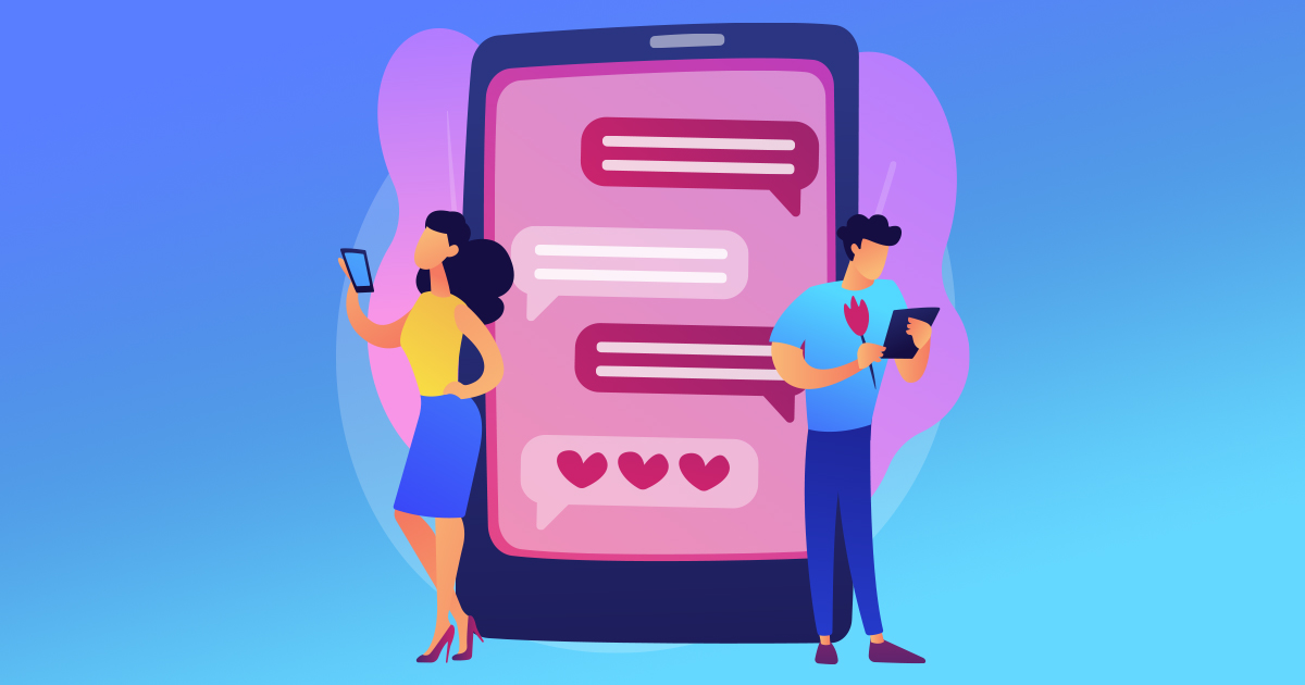 ¡Celebra el amor con un SMS de amor!